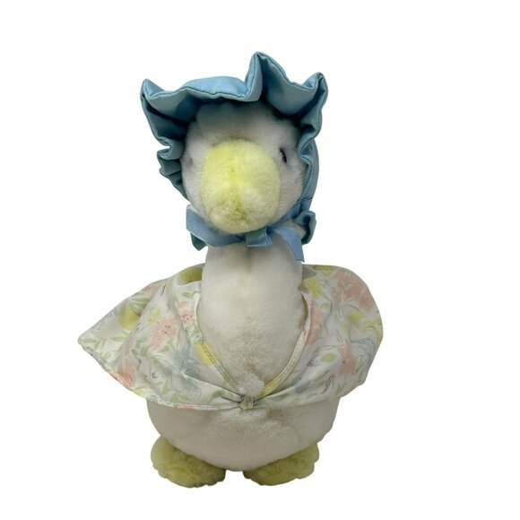 EDEN Peter Rabbit Lot 7 Plush Squirrel Frog Duck Hedgehog Beatrix Potter Vintage - Picture 10 of 16